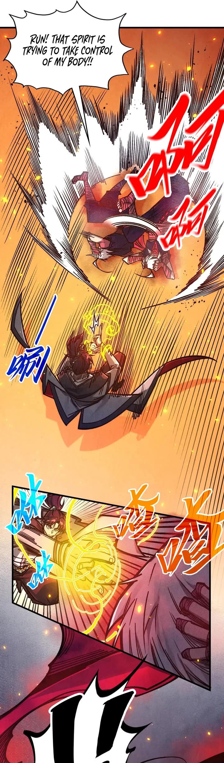 The Ultimate of All Ages Chapter 418 page 33 - Chapter 418
