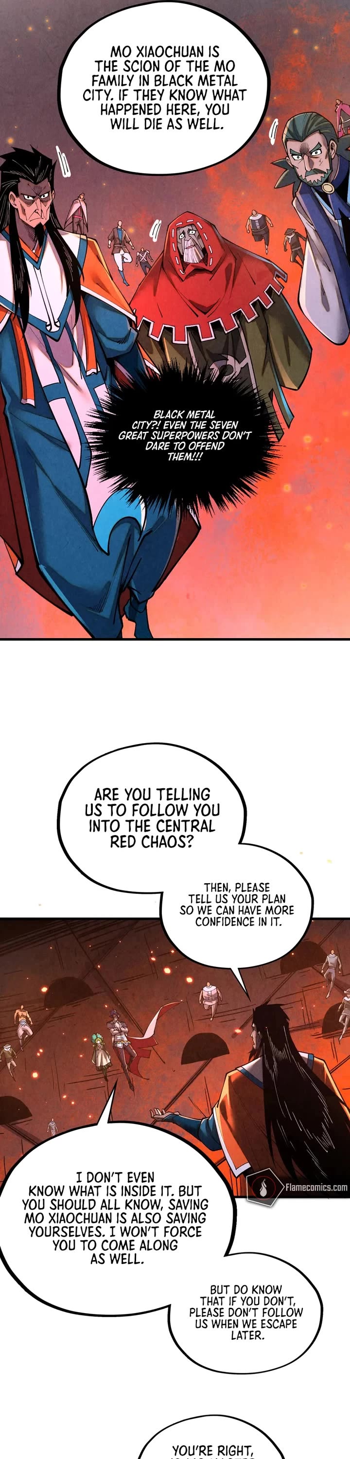 The Ultimate of All Ages Chapter 418 page 4 - Chapter 418