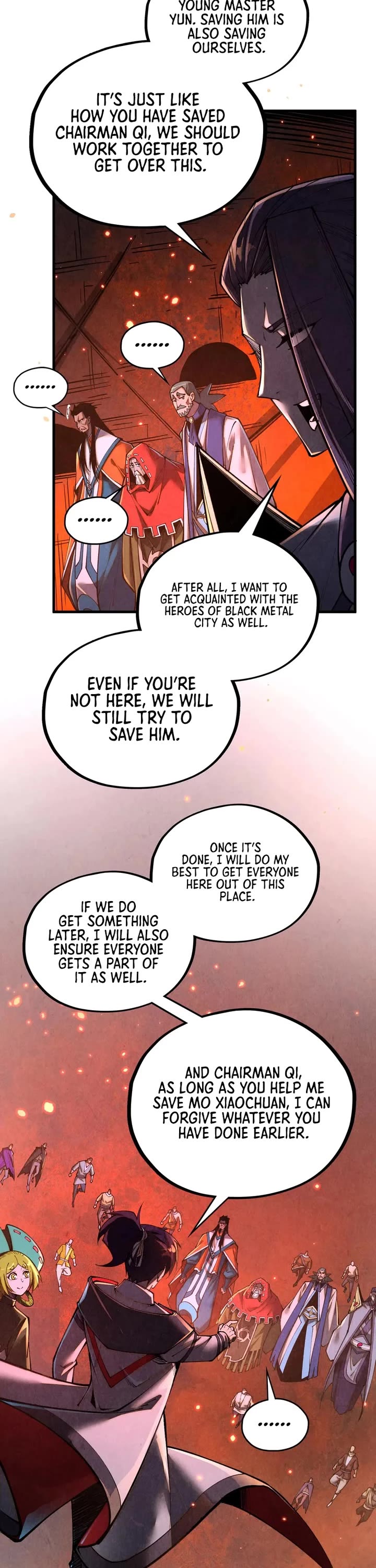 The Ultimate of All Ages Chapter 418 page 5 - Chapter 418