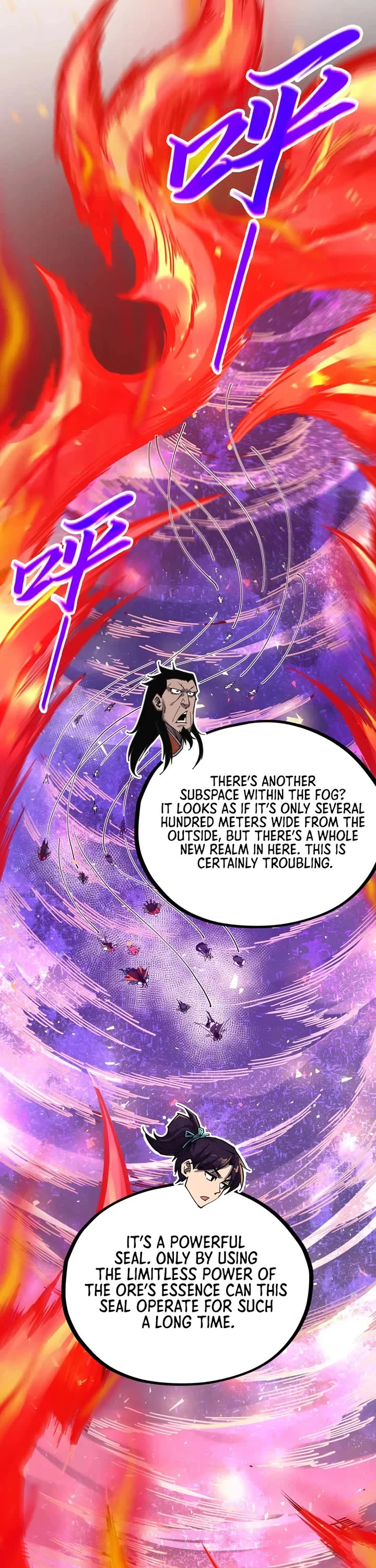 The Ultimate of All Ages Chapter 418 page 9 - Chapter 418