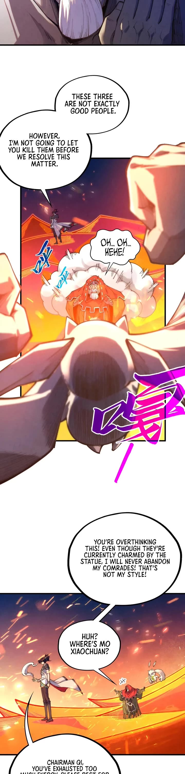 The Ultimate of All Ages Chapter 419 page 11 - Chapter 419
