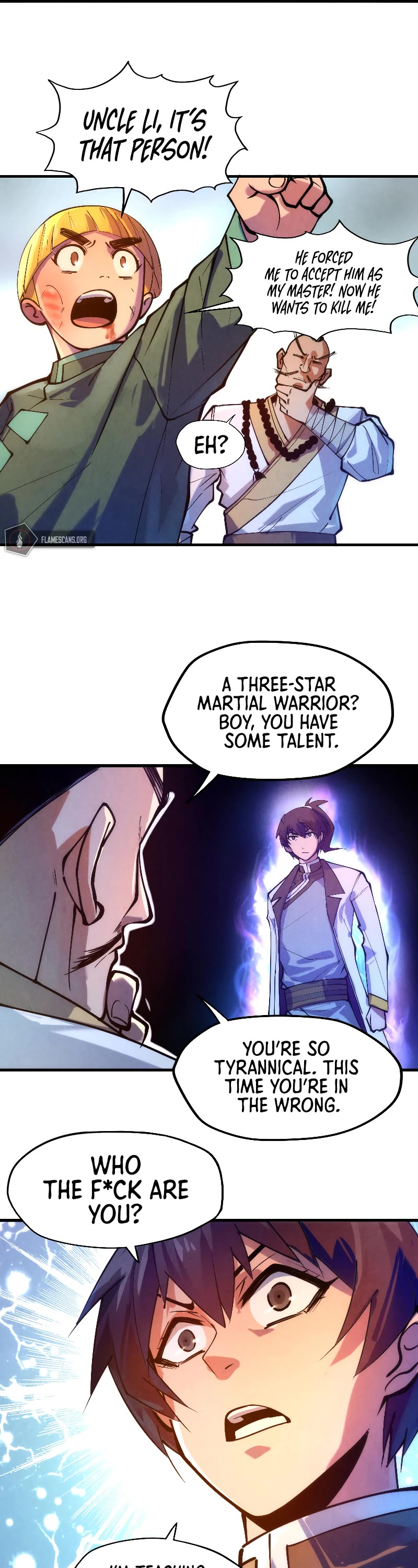The Ultimate of All Ages Chapter 42 page 10 - Chapter 42