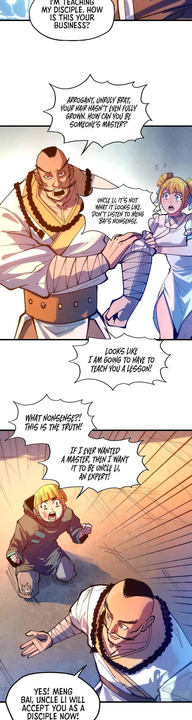The Ultimate of All Ages Chapter 42 page 11 - Chapter 42