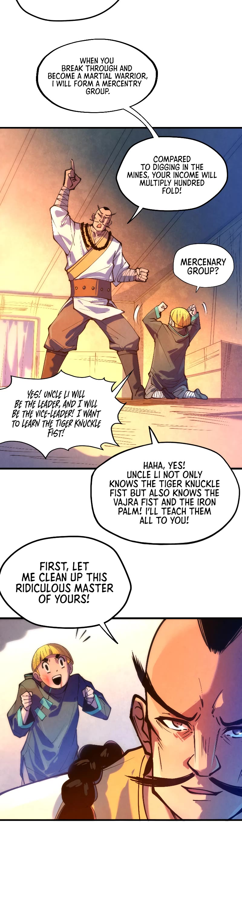 The Ultimate of All Ages Chapter 42 page 12 - Chapter 42