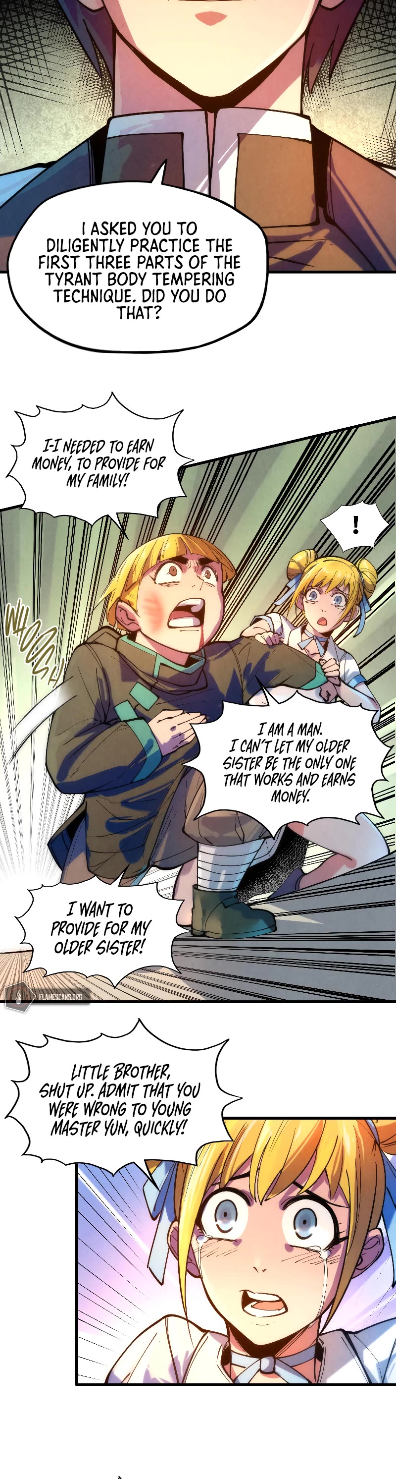 The Ultimate of All Ages Chapter 42 page 3 - Chapter 42