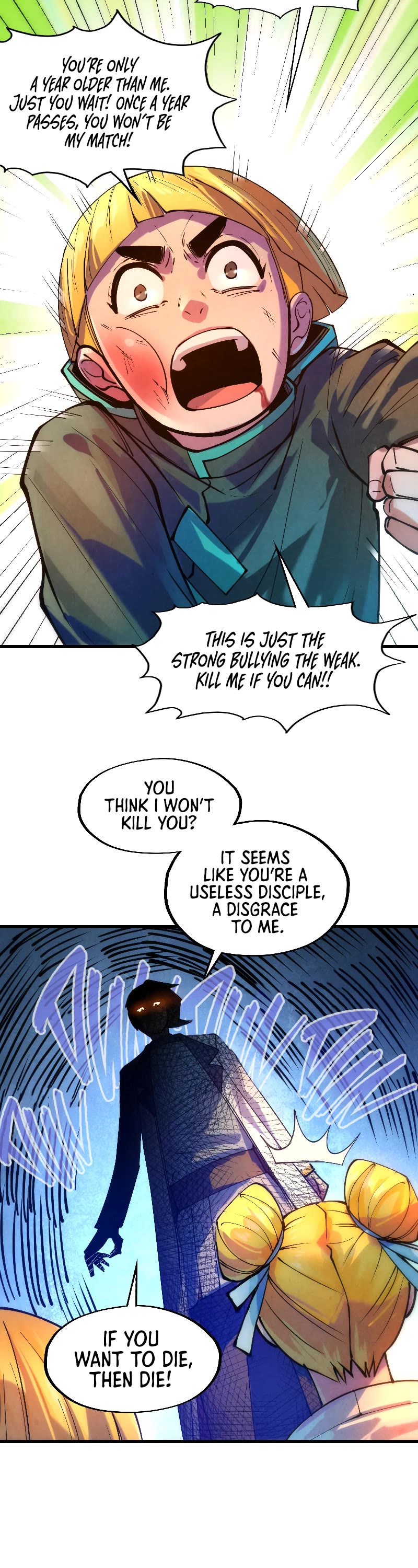 The Ultimate of All Ages Chapter 42 page 6 - Chapter 42
