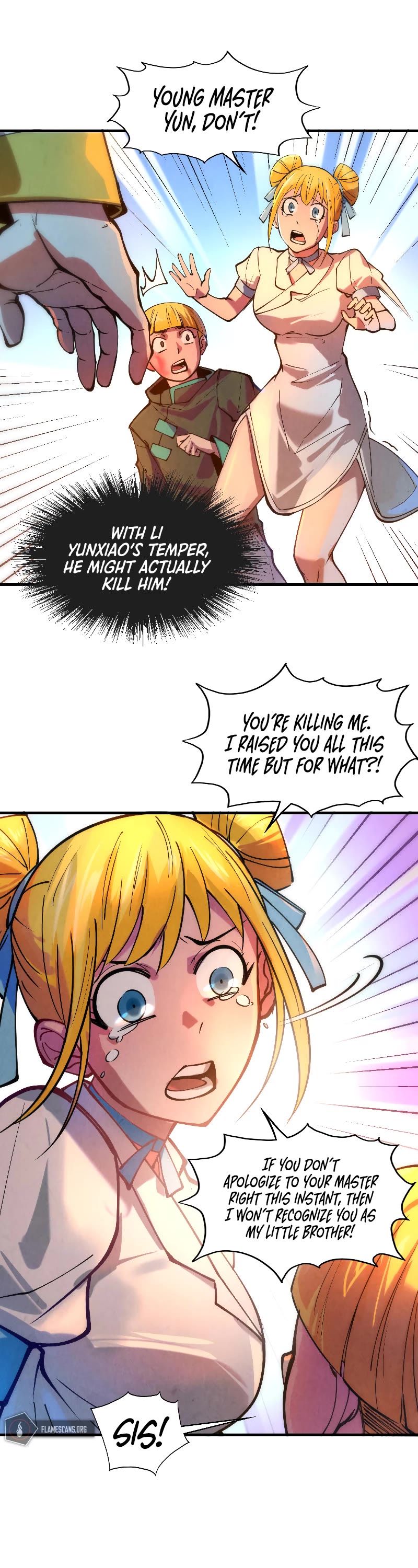 The Ultimate of All Ages Chapter 42 page 7 - Chapter 42