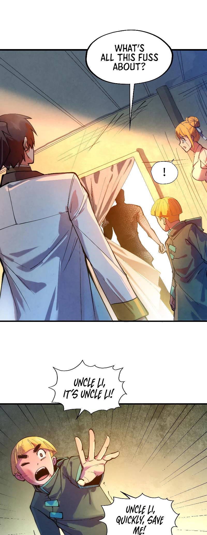 The Ultimate of All Ages Chapter 42 page 8 - Chapter 42