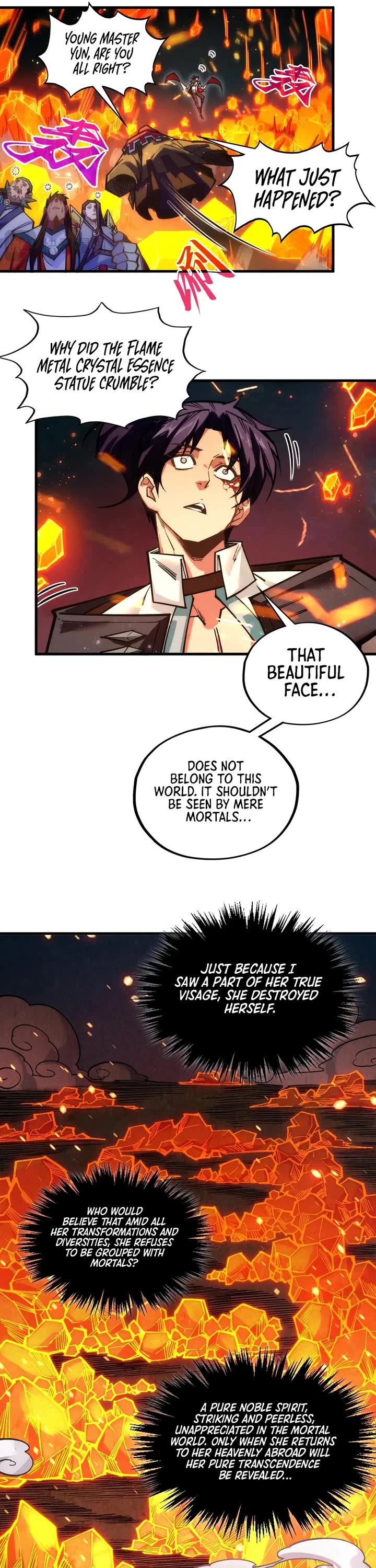The Ultimate of All Ages Chapter 420 page 11 - Chapter 420