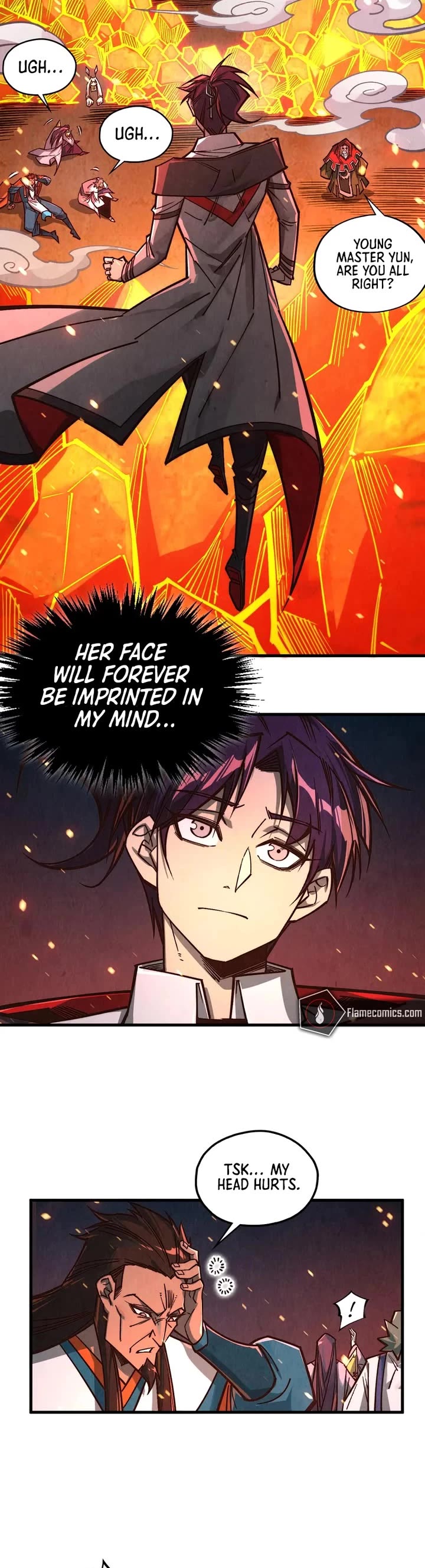 The Ultimate of All Ages Chapter 420 page 12 - Chapter 420