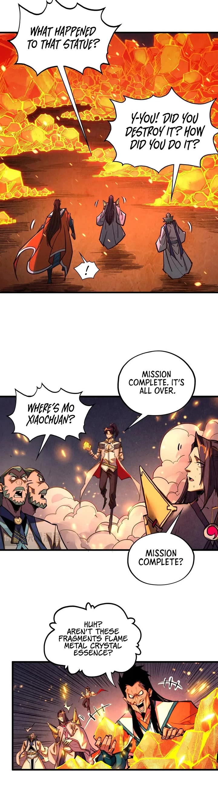 The Ultimate of All Ages Chapter 420 page 13 - Chapter 420
