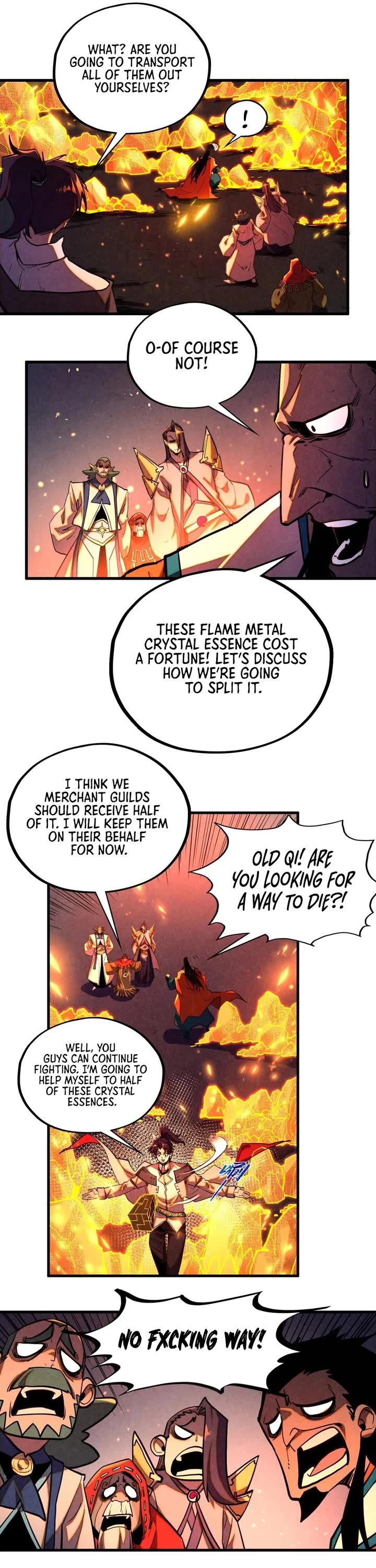 The Ultimate of All Ages Chapter 420 page 14 - Chapter 420