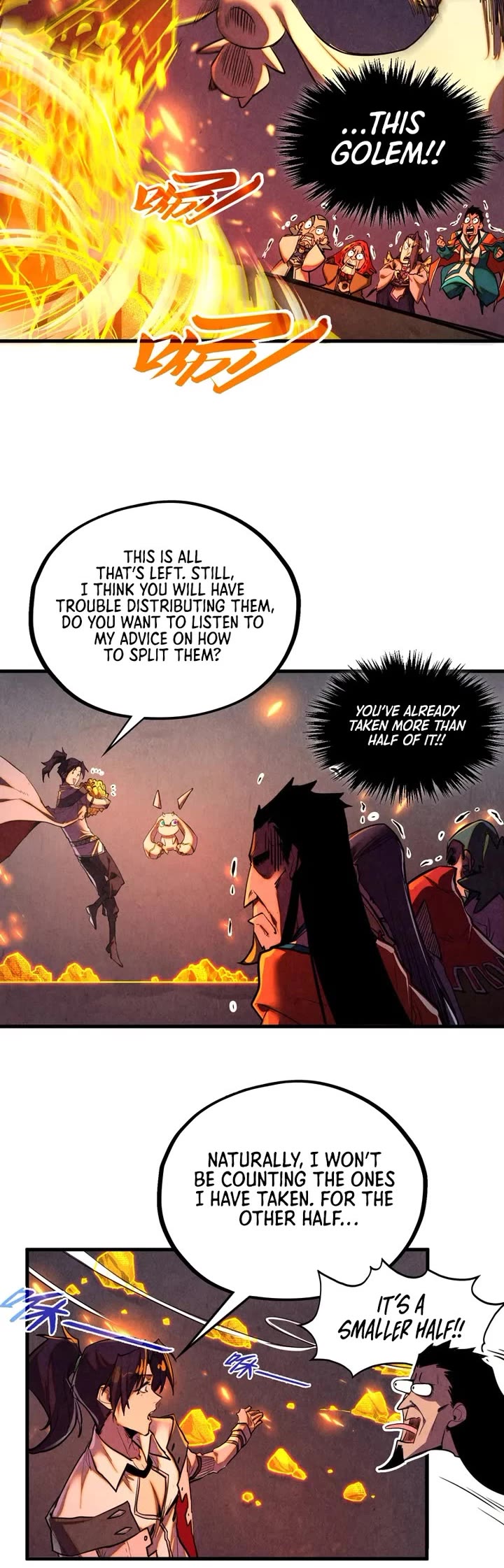 The Ultimate of All Ages Chapter 420 page 16 - Chapter 420