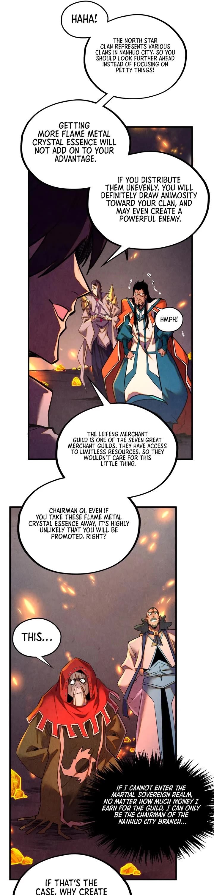 The Ultimate of All Ages Chapter 420 page 17 - Chapter 420