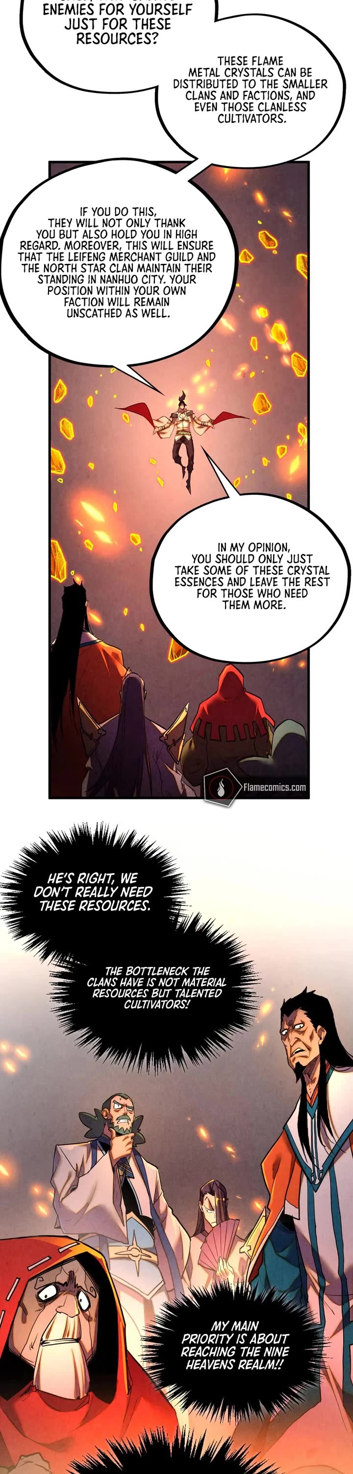 The Ultimate of All Ages Chapter 420 page 18 - Chapter 420