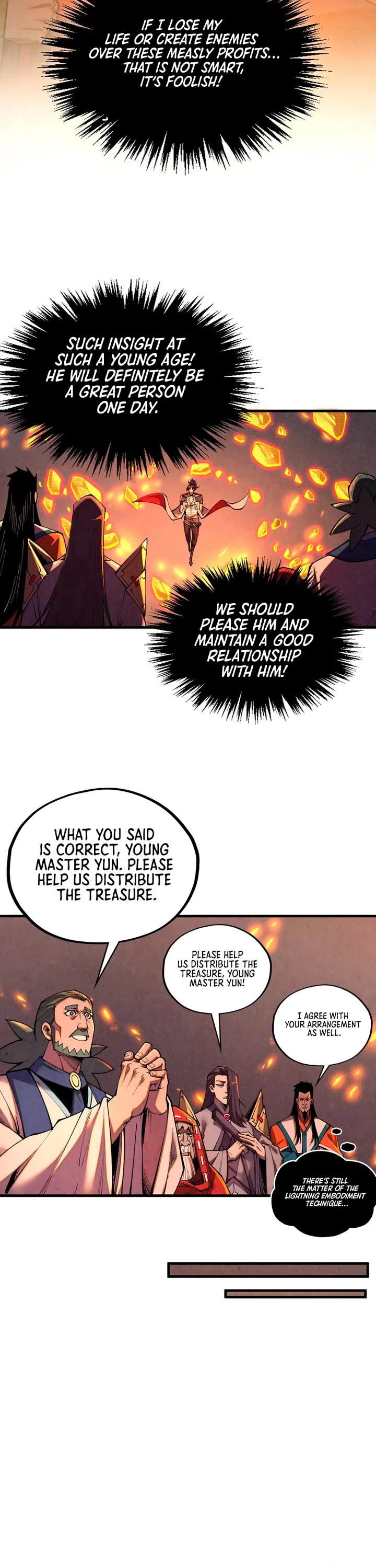 The Ultimate of All Ages Chapter 420 page 19 - Chapter 420