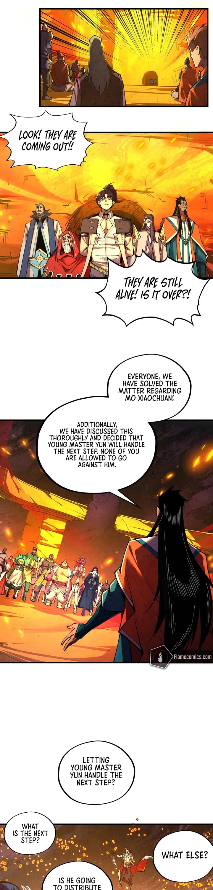 The Ultimate of All Ages Chapter 420 page 20 - Chapter 420