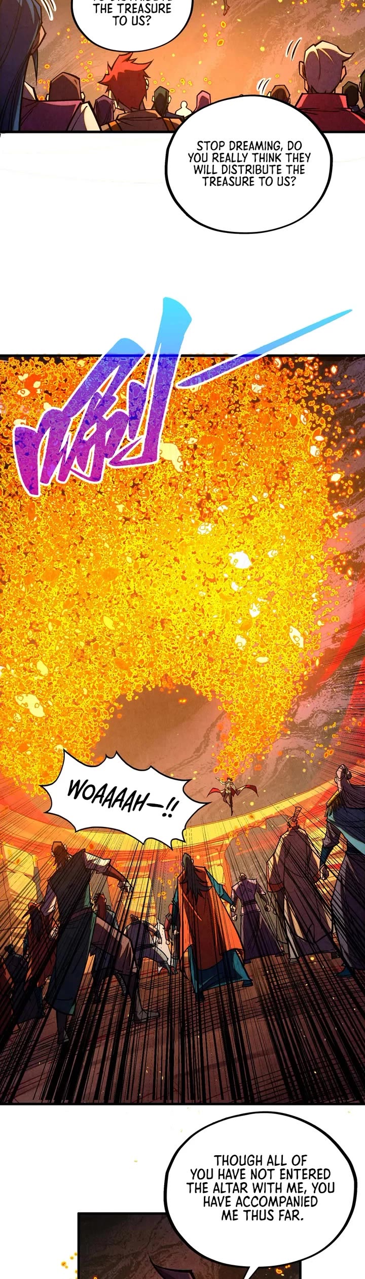 The Ultimate of All Ages Chapter 420 page 21 - Chapter 420