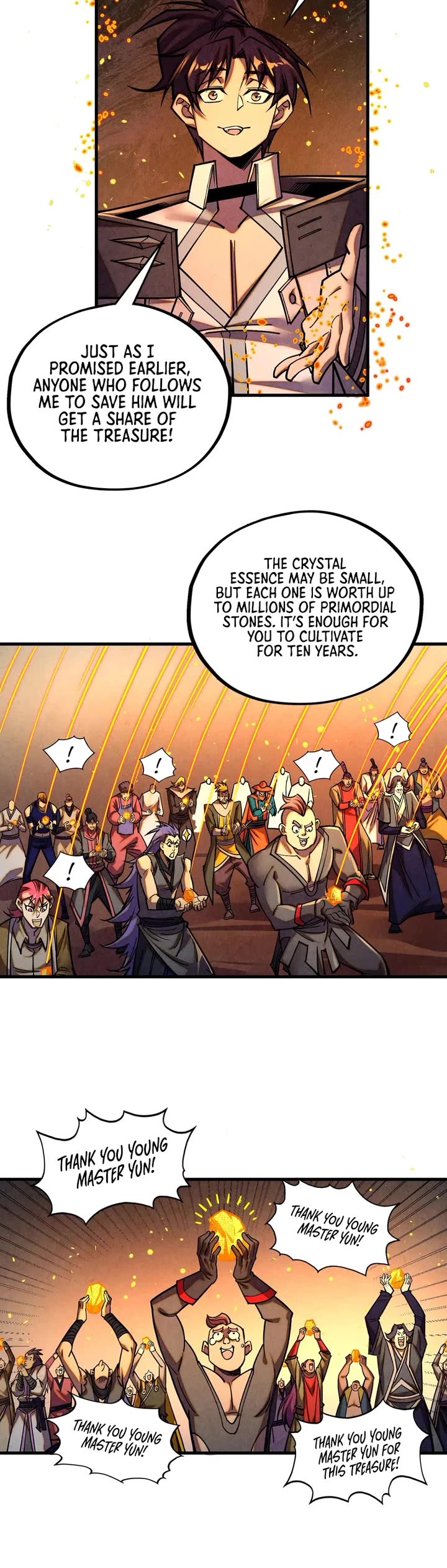The Ultimate of All Ages Chapter 420 page 22 - Chapter 420