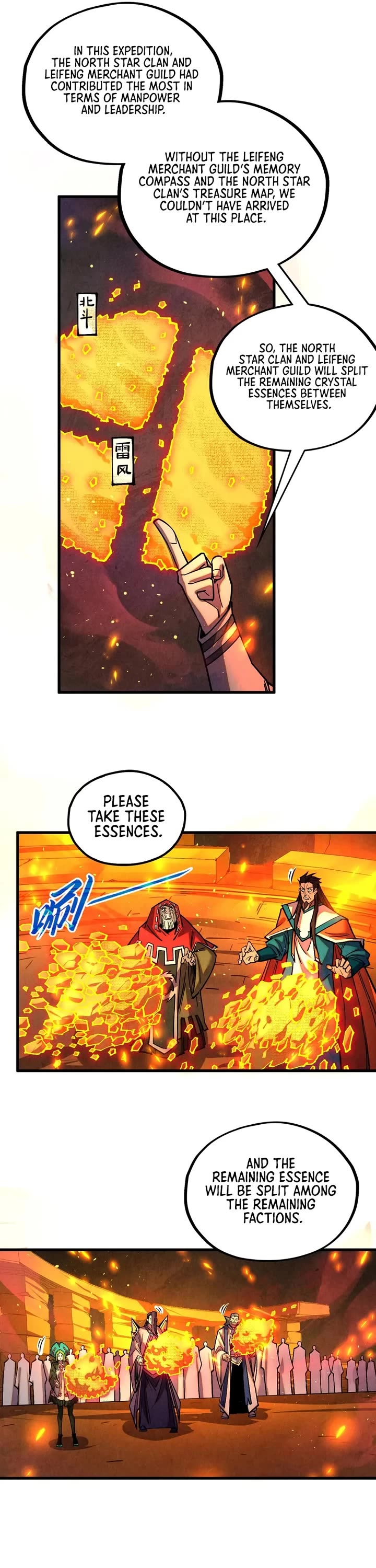 The Ultimate of All Ages Chapter 420 page 23 - Chapter 420