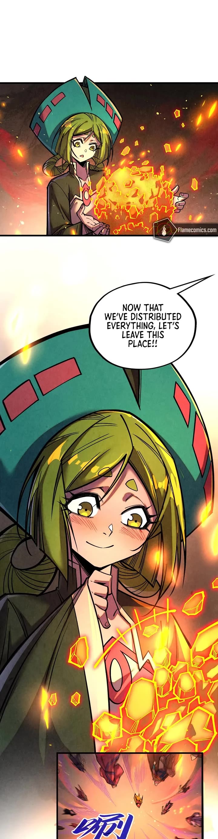The Ultimate of All Ages Chapter 420 page 24 - Chapter 420
