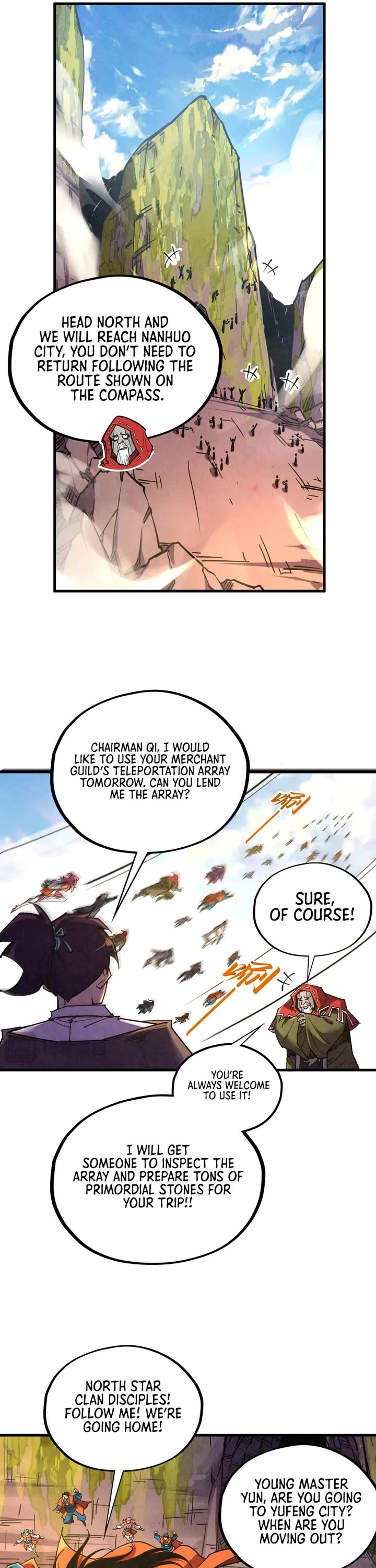 The Ultimate of All Ages Chapter 420 page 26 - Chapter 420