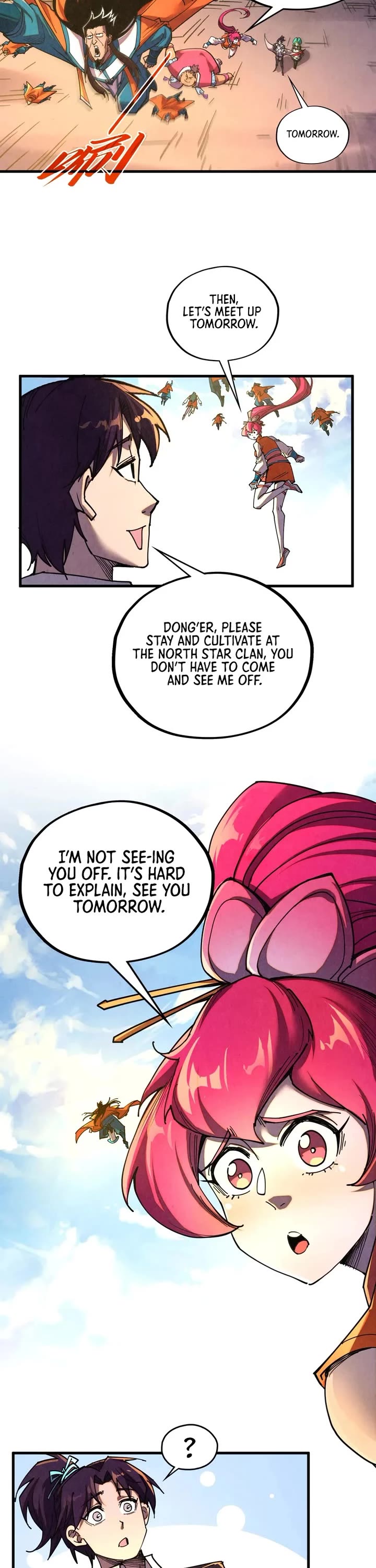 The Ultimate of All Ages Chapter 420 page 27 - Chapter 420