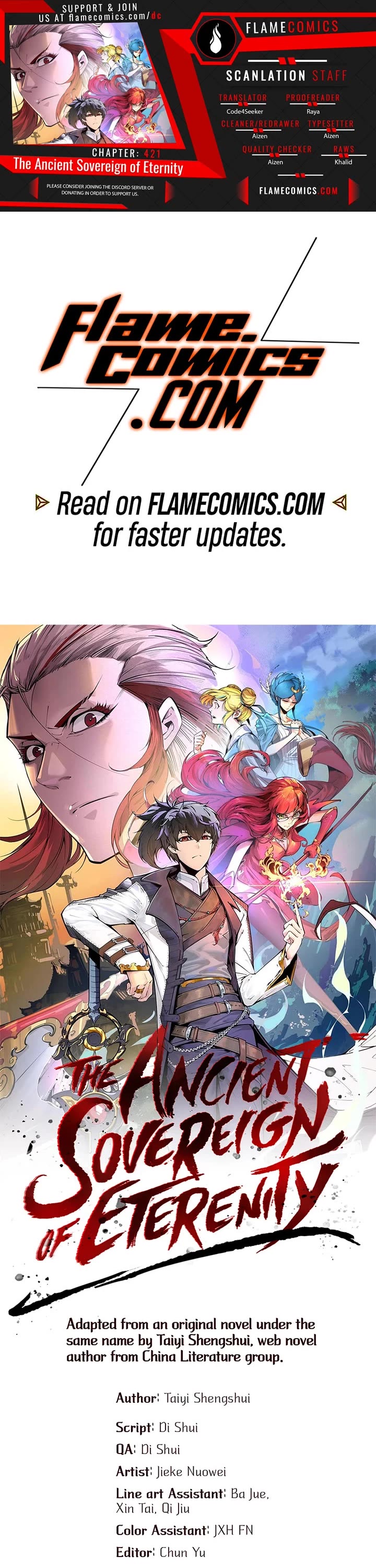 The Ultimate of All Ages Chapter 421 page 1 - Chapter 421