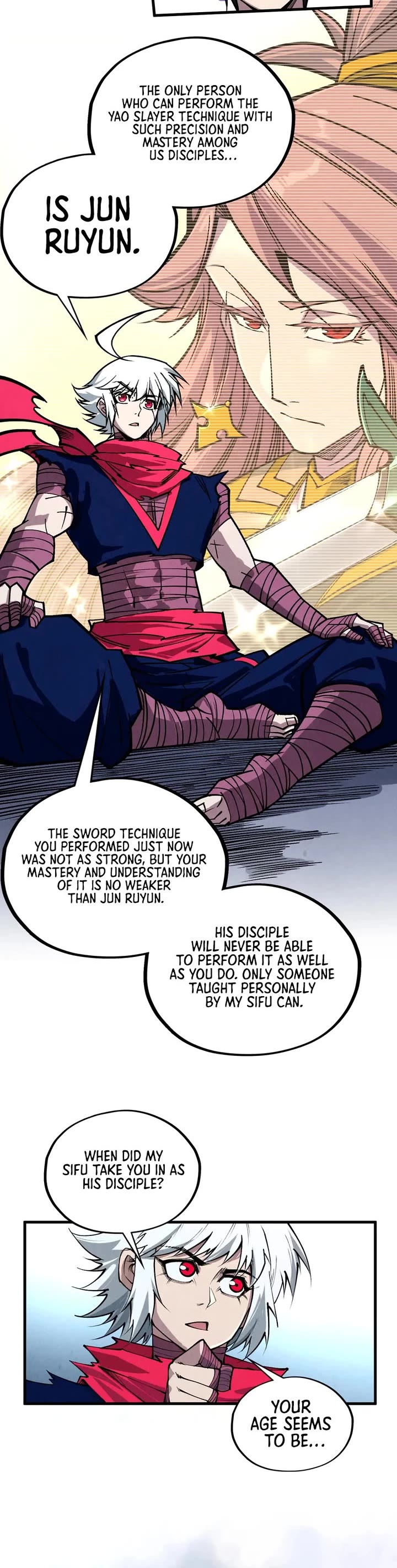 The Ultimate of All Ages Chapter 421 page 10 - Chapter 421