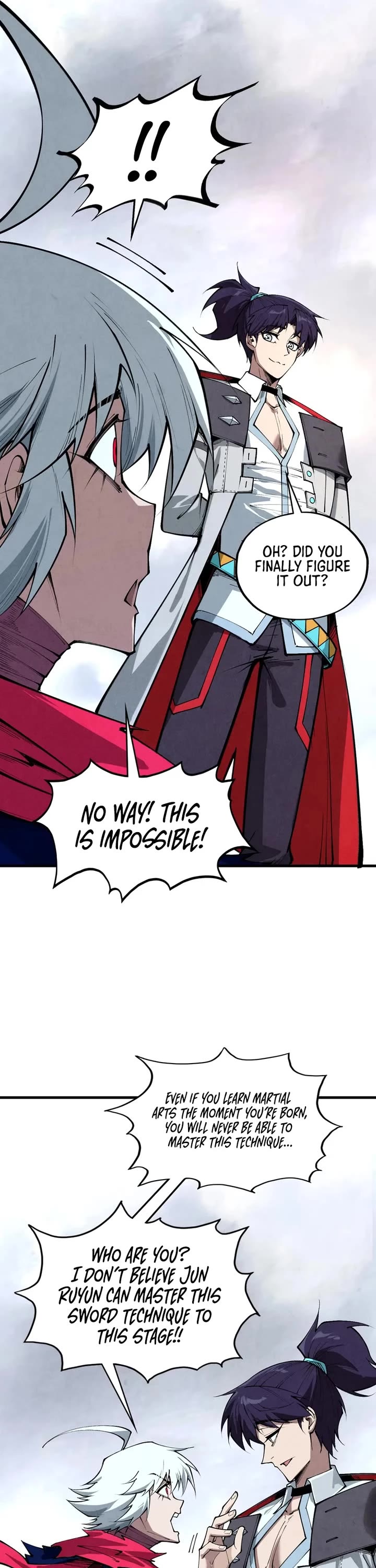 The Ultimate of All Ages Chapter 421 page 11 - Chapter 421