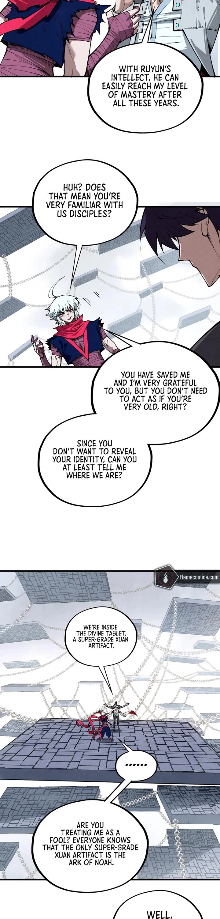The Ultimate of All Ages Chapter 421 page 12 - Chapter 421