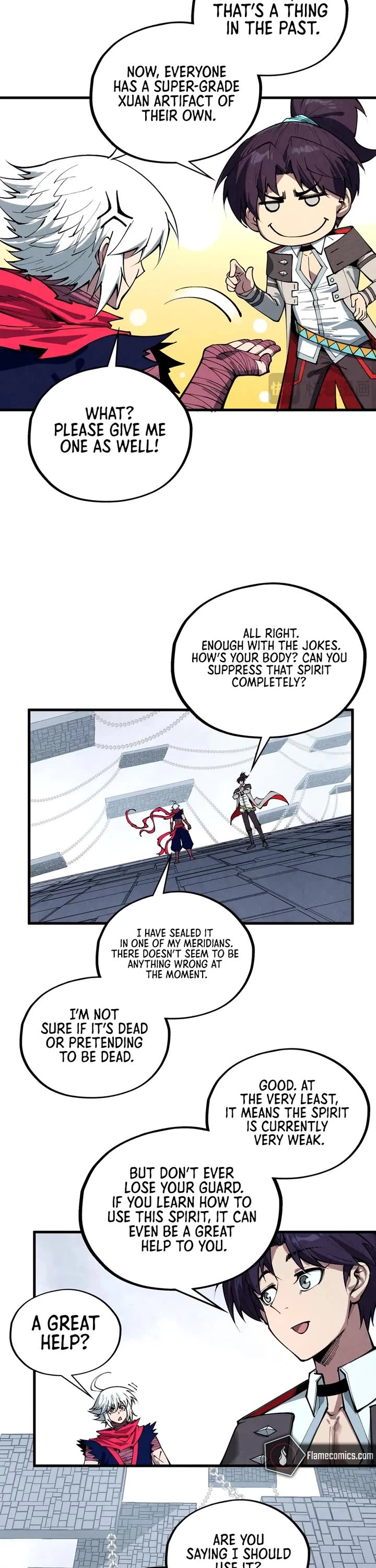 The Ultimate of All Ages Chapter 421 page 13 - Chapter 421