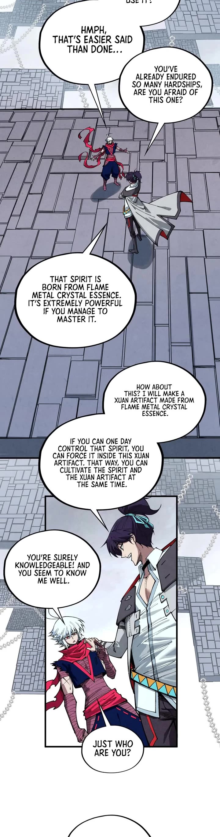 The Ultimate of All Ages Chapter 421 page 14 - Chapter 421