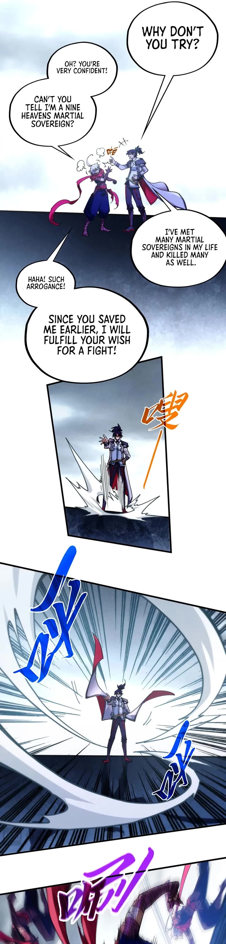 The Ultimate of All Ages Chapter 421 page 16 - Chapter 421