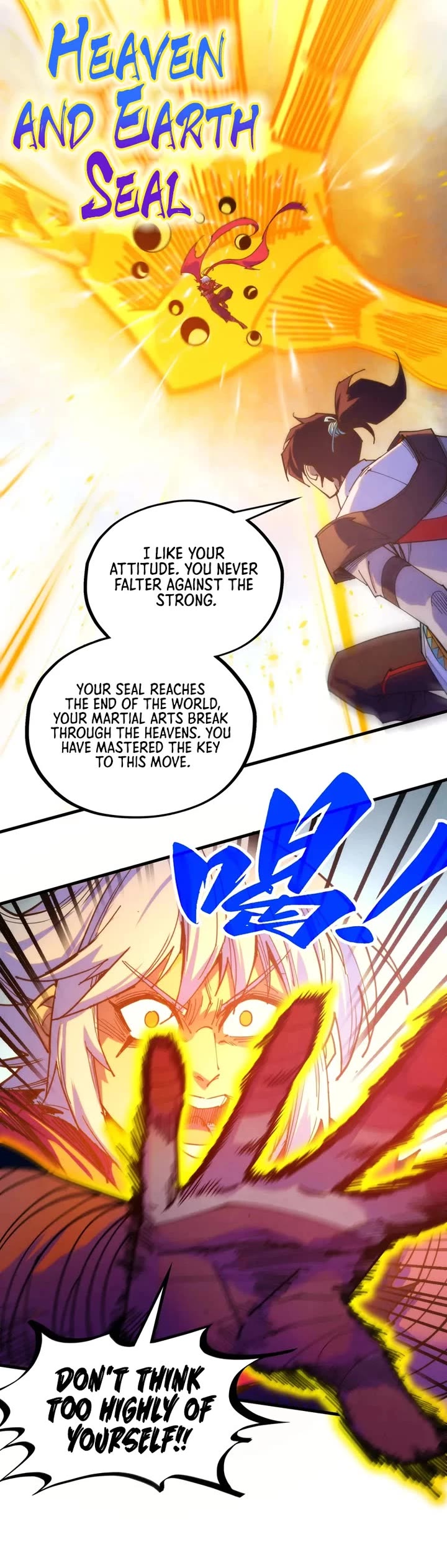 The Ultimate of All Ages Chapter 421 page 19 - Chapter 421