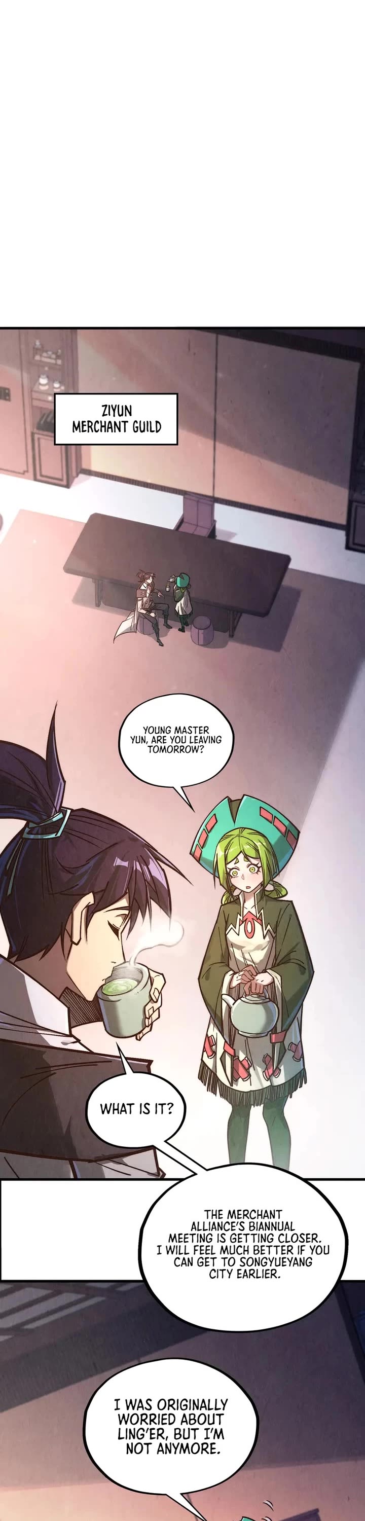 The Ultimate of All Ages Chapter 421 page 2 - Chapter 421
