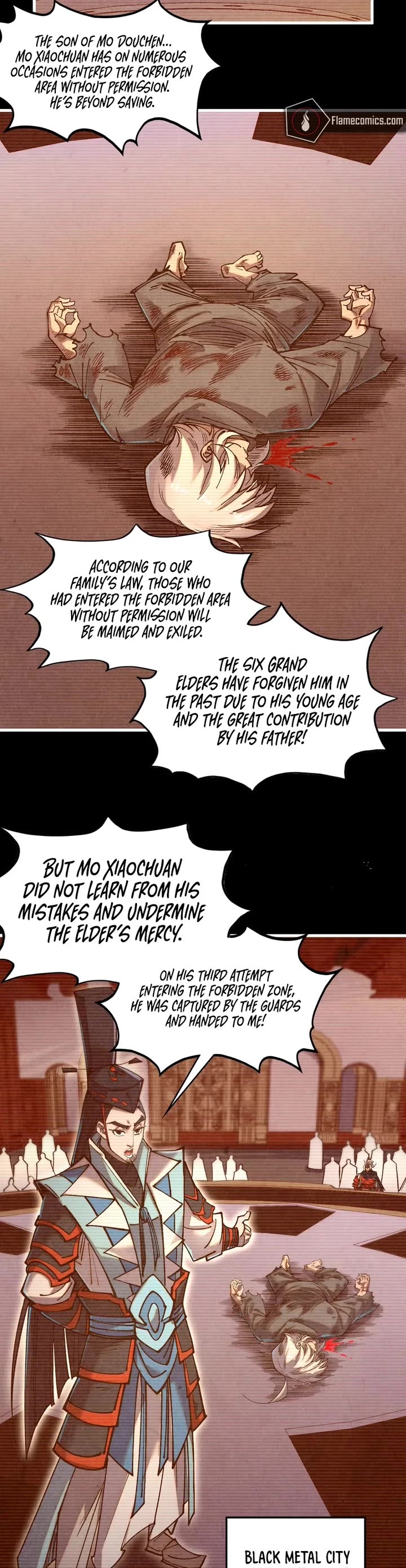 The Ultimate of All Ages Chapter 421 page 27 - Chapter 421