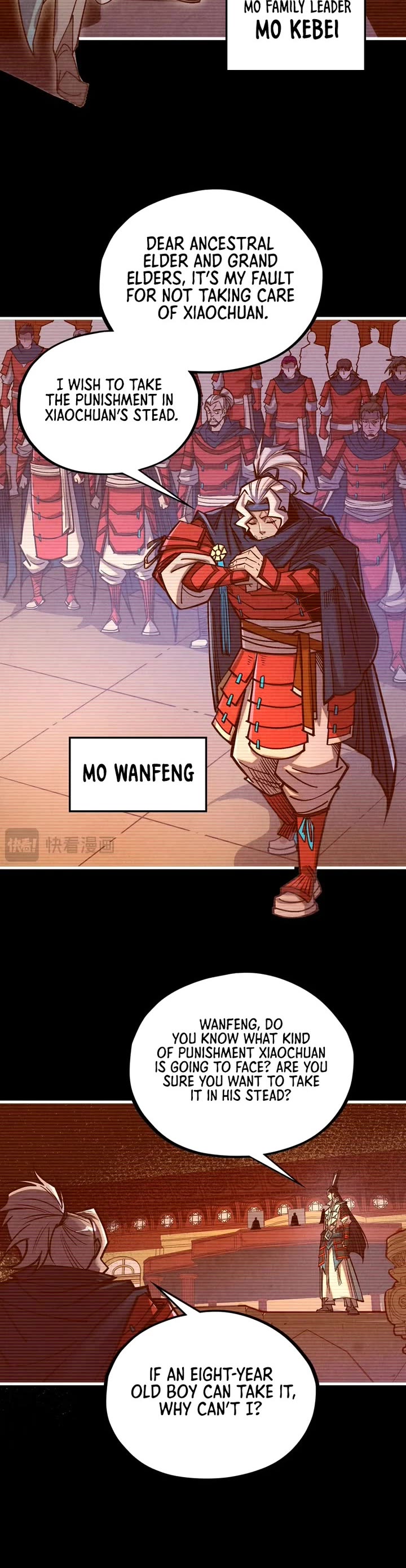 The Ultimate of All Ages Chapter 421 page 28 - Chapter 421