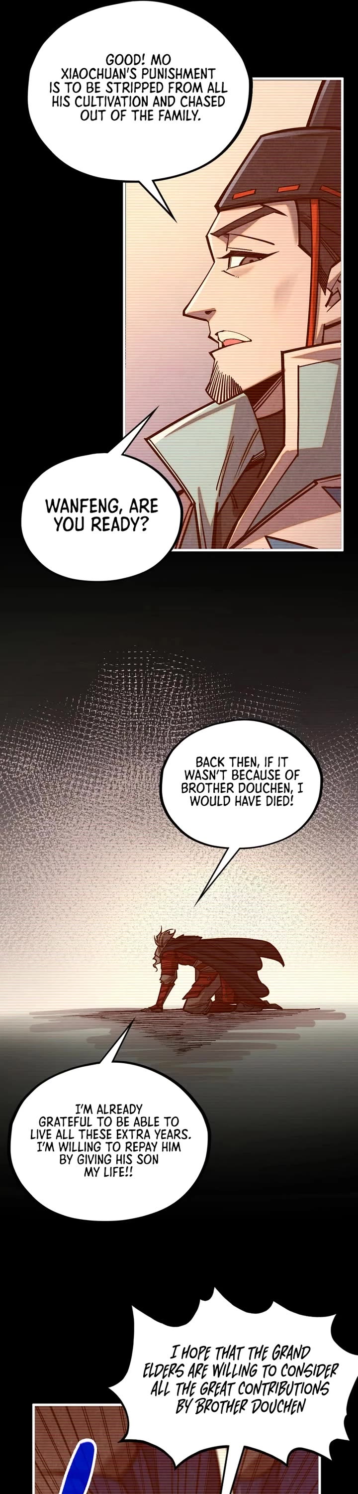 The Ultimate of All Ages Chapter 421 page 29 - Chapter 421