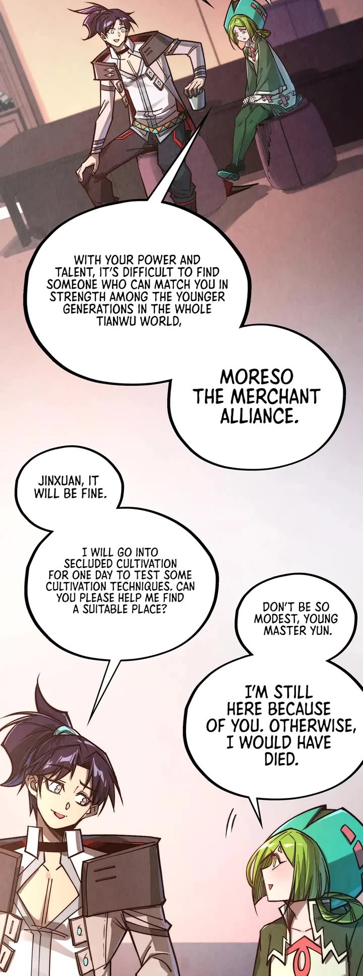 The Ultimate of All Ages Chapter 421 page 3 - Chapter 421