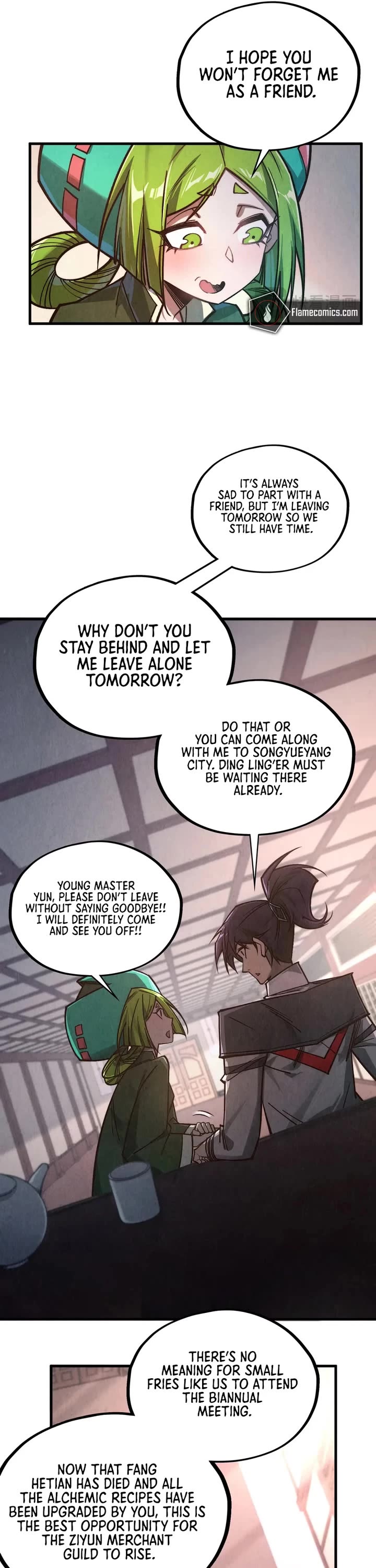 The Ultimate of All Ages Chapter 421 page 5 - Chapter 421