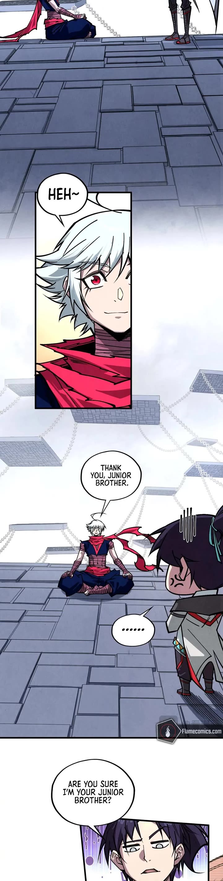 The Ultimate of All Ages Chapter 421 page 9 - Chapter 421