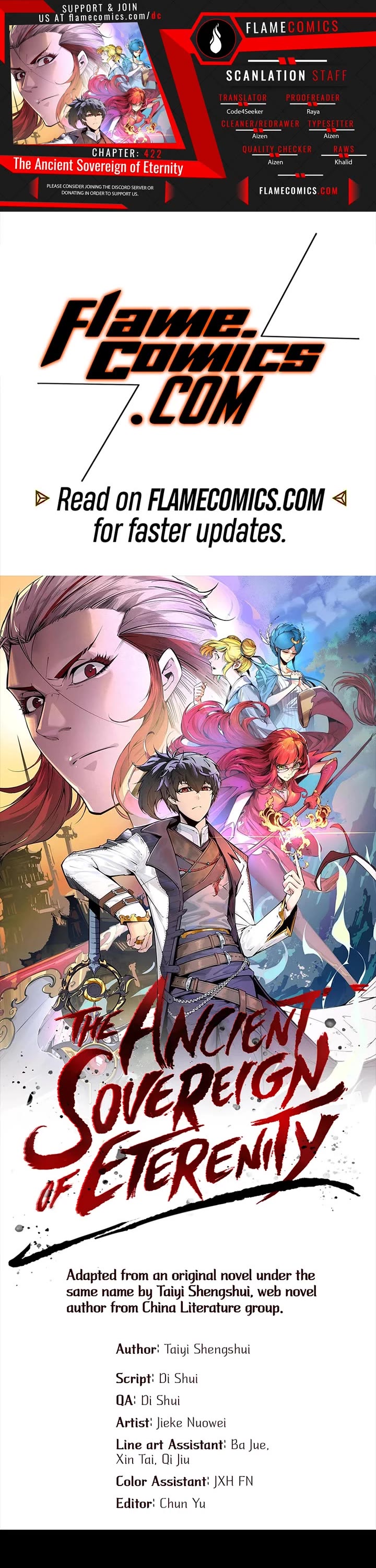 The Ultimate of All Ages Chapter 422 page 1 - Chapter 422