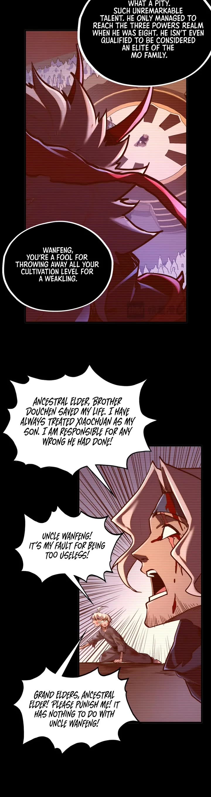 The Ultimate of All Ages Chapter 422 page 10 - Chapter 422