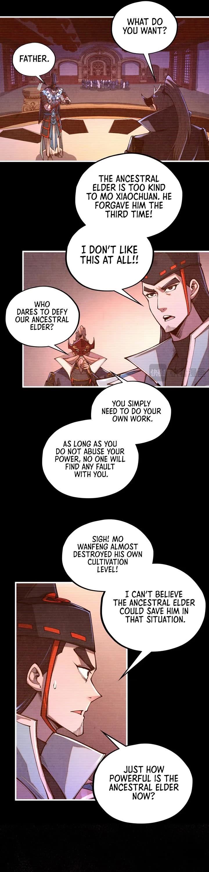 The Ultimate of All Ages Chapter 422 page 14 - Chapter 422