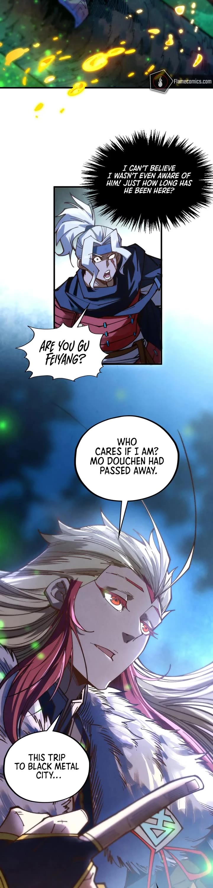 The Ultimate of All Ages Chapter 422 page 21 - Chapter 422