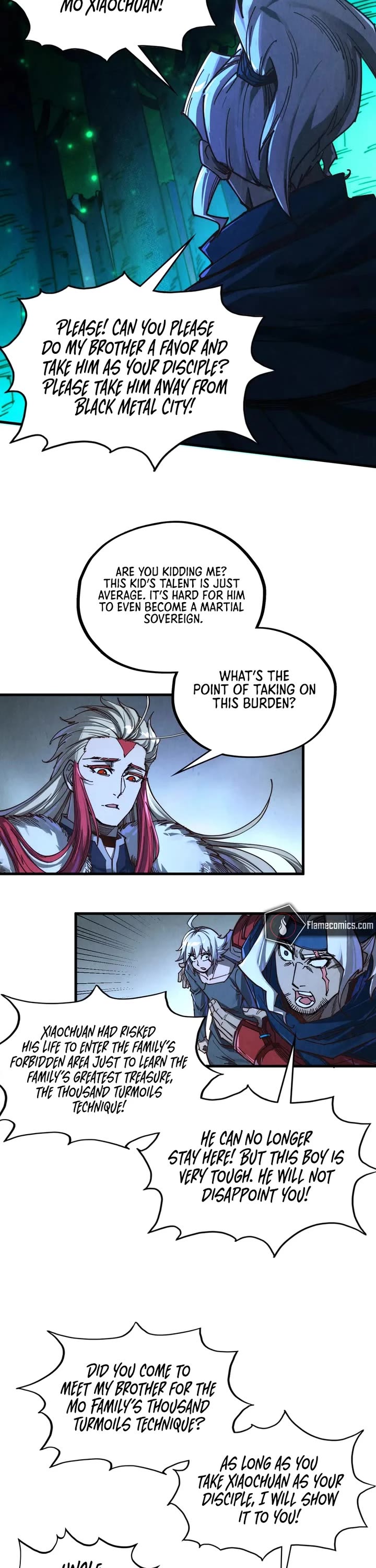 The Ultimate of All Ages Chapter 422 page 24 - Chapter 422