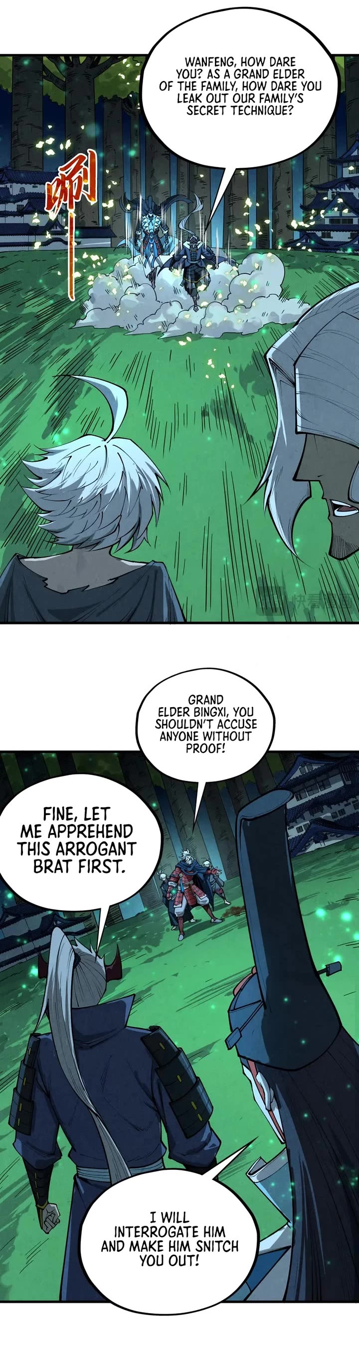 The Ultimate of All Ages Chapter 422 page 27 - Chapter 422