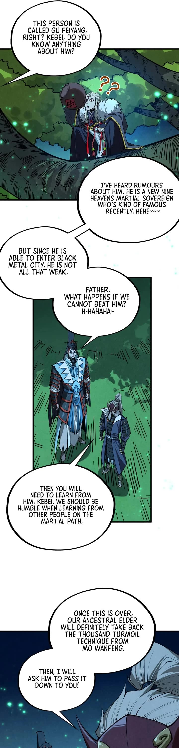 The Ultimate of All Ages Chapter 422 page 28 - Chapter 422
