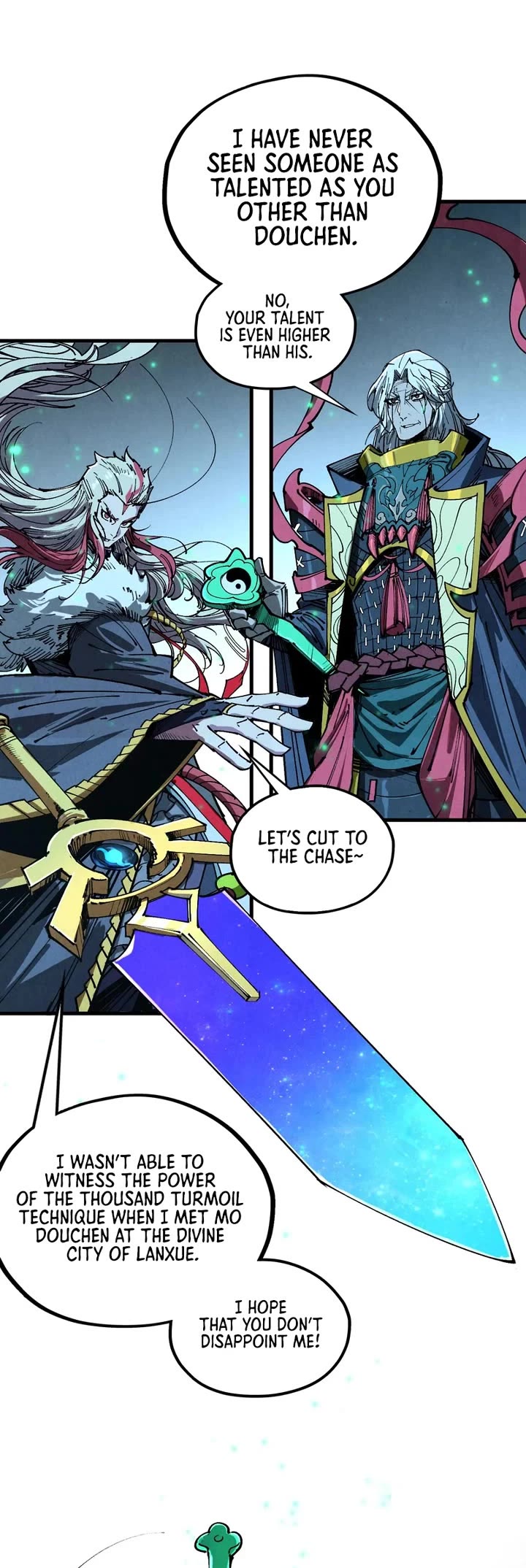 The Ultimate of All Ages Chapter 423 page 10 - Chapter 423